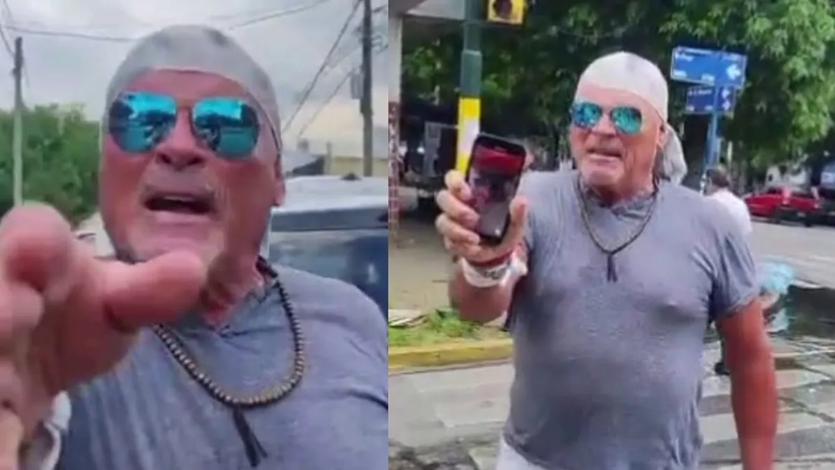 Alfa fue acusado de chocar a una moto y se defendió diciendo que le iban a robar porque “estaba con un Mercedes en el conurbano”