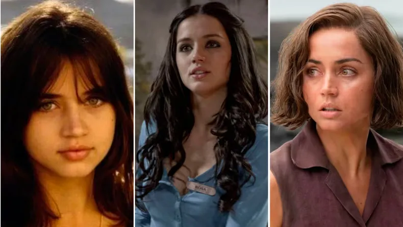 La impresionante transformación de Ana de Armas a lo largo de los años: así se veía de más joven