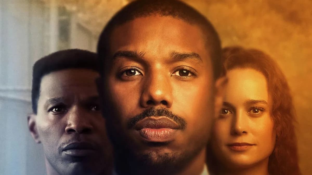 Con Jamie Foxx, Michael B. Jordan y Brie Larson: esta película basada en un caso real es tendencia en Netflix