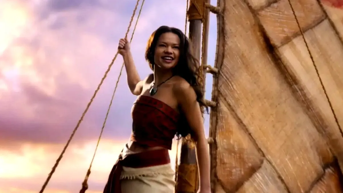 Revelan el primer tráiler del live action de Moana con Catherine Laga’aia como protagonista