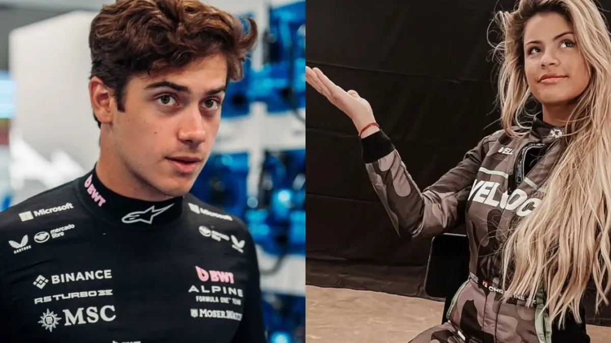 La divertida cita de Franco Colapinto con Christine GZ en Las Vegas: paseo en góndola y serenata