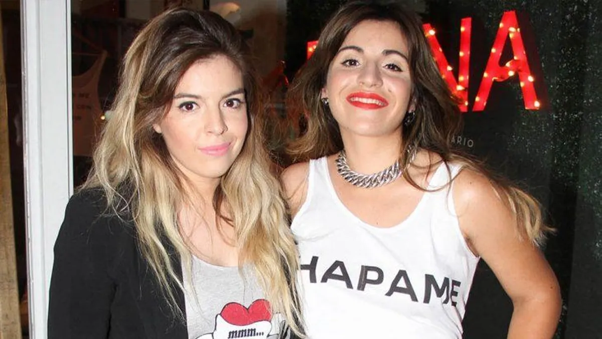 Dalma y Gianinna cambiaron los nombres de sus cuentas de Instagram, a cinco años de la muerte de Maradona