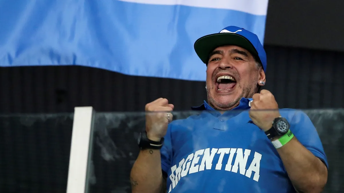 El sentido mensaje de los hijos de Diego Maradona, a cinco años de su muerte