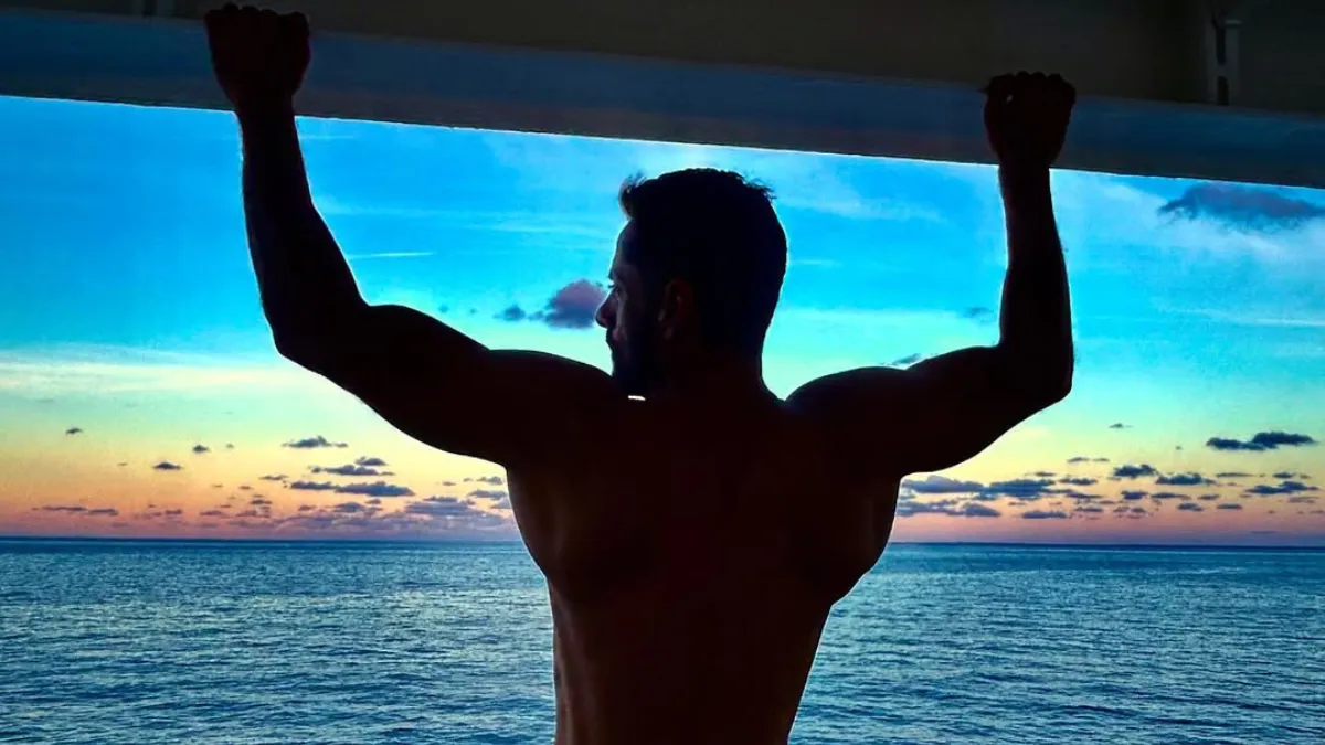 La impresionante transformación física de un actor que bajó de peso para jugar con sus hijos