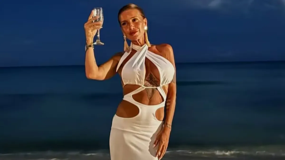 Flor Peña festejó su cumpleaños en el Caribe en familia y con un insólito “hackeo” de sus redes