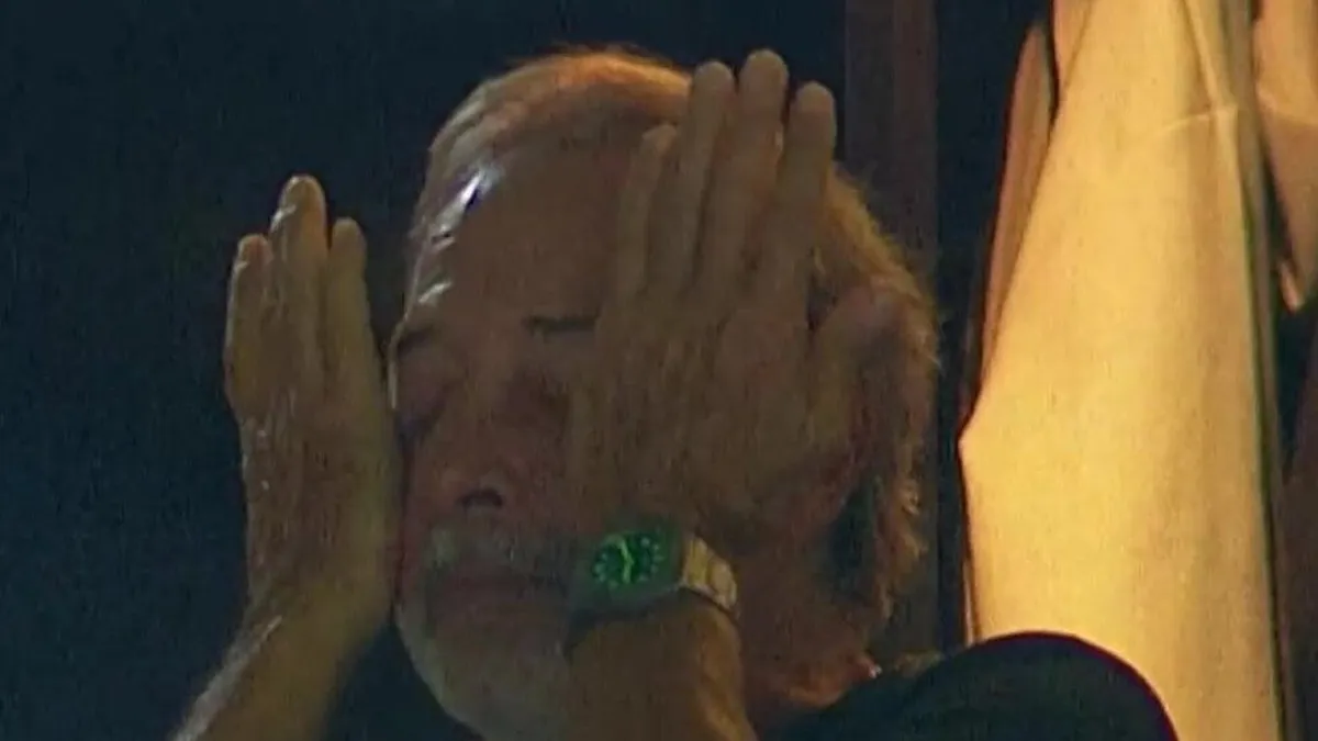 Video: la emoción de Guillermo Francella por el triunfo agónico de Racing frente a River