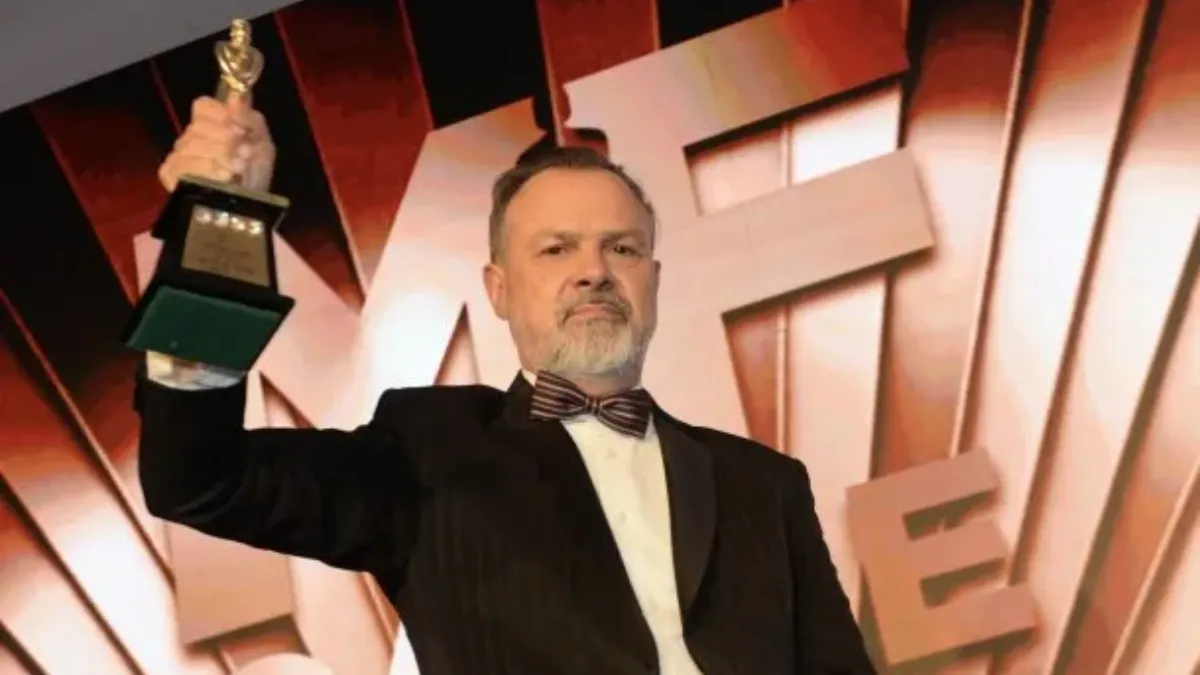 Gustavo Sylvestre, tras ganar el Martín Fierro de oro: “Estoy muy emocionado”