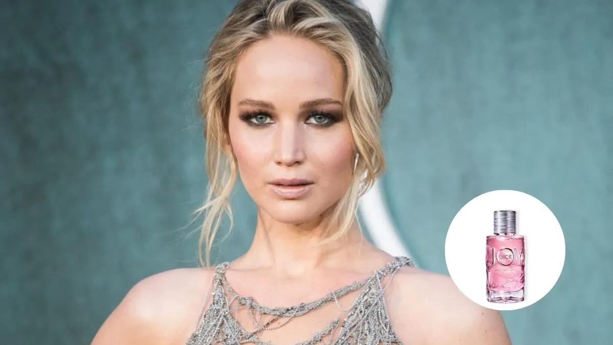 Este es el perfume favorito de Jennifer Lawrence: cuánto sale en Argentina