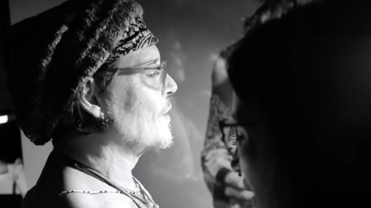 Enamorado de Argentina: el tatuaje que se hizo Johnny Depp para despedirse del país