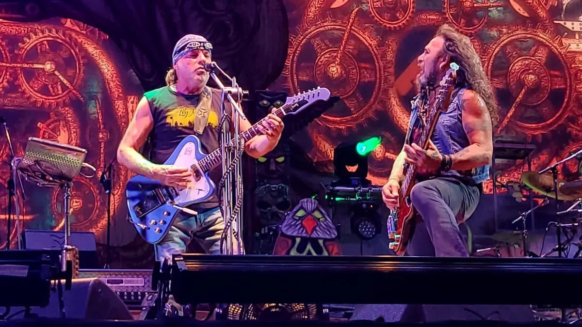 La Renga lanzó un nuevo álbum en vivo grabado durante su gira europea en 2024
