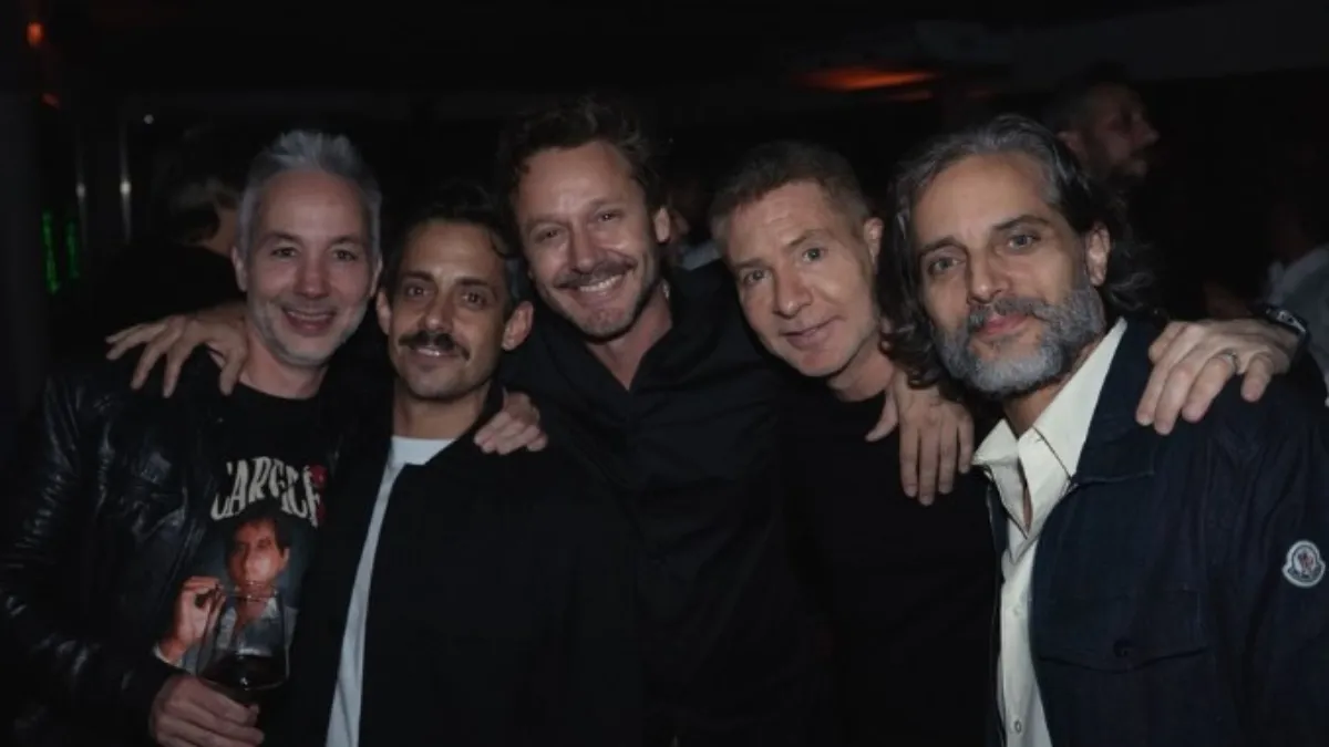 Con Francella, Suar y Furriel, Benjamín Vicuña celebró sus 47 años: “Mis amigos son mi familia”