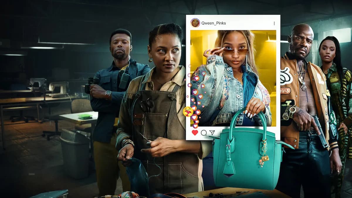 Mala influencer es la serie africana que está entre lo más visto de Netflix: de qué se trata