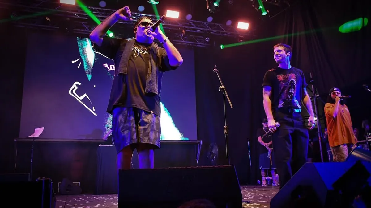 Con la bendición del Indio Solari, Malandro selló una noche histórica y consagratoria en el Jolgorio del Año