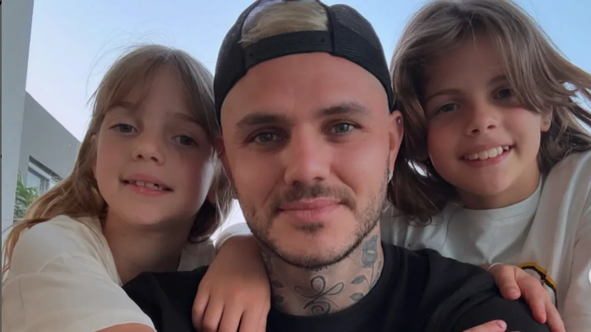 Mauro Icardi incumplió la cautelar y la China Suárez estuvo con sus hijas: cuánto deberá pagar a Wanda Nara
