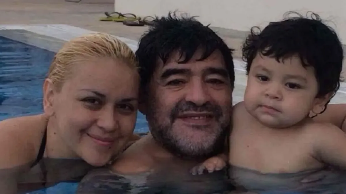 “Me duele”: la tristeza de Dieguito Fernando por el homenaje a Diego Maradona al que no fue invitado