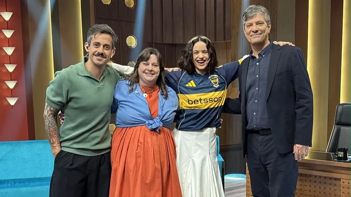 Rosalía y su itinerario en Buenos Aires: Luzu, Pergolini, el Obelisco y La Bombonera