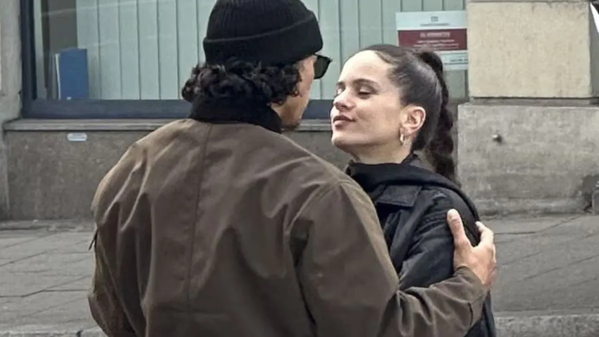 ¿Siguen juntos o fue un amor fugaz? Cuál es el romance de Rosalía que afronta todo tipo de rumores