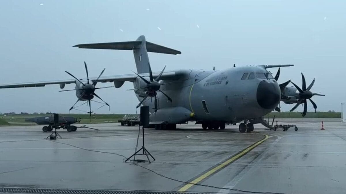 Francia ensaya la guerra moderna desde el aire: así funciona Taranis, el ejercicio militar que prepara al país para un conflicto de alta intensidad