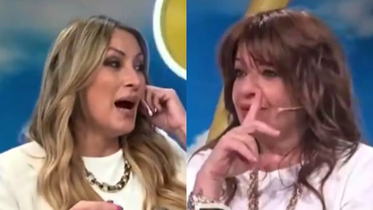 “Somos primas”: Marcela Tauro y Andrea Taboada se enteraron al aire de un dato de una expareja