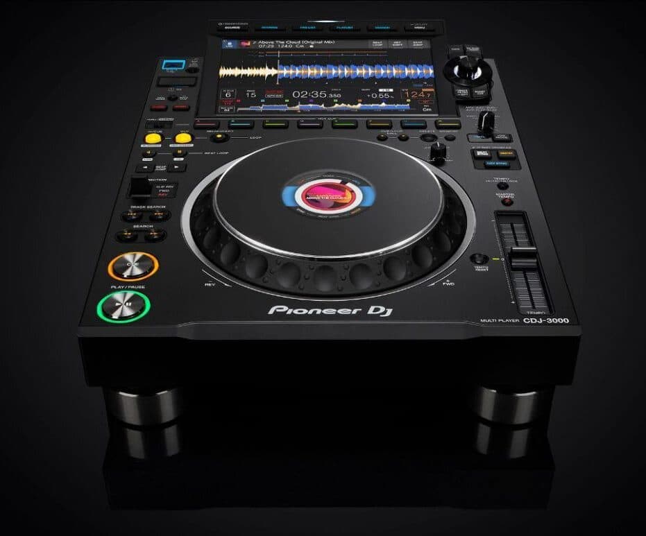 ¡Cuidado, la nueva actualización del CDJ-3000 podría borrar las listas de reproducción!