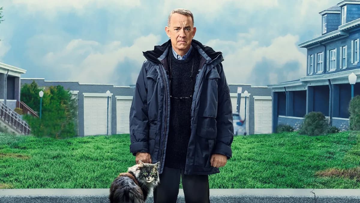 De qué se trata Un vecino gruñón, la película con Tom Hanks que es lo más visto de Netflix