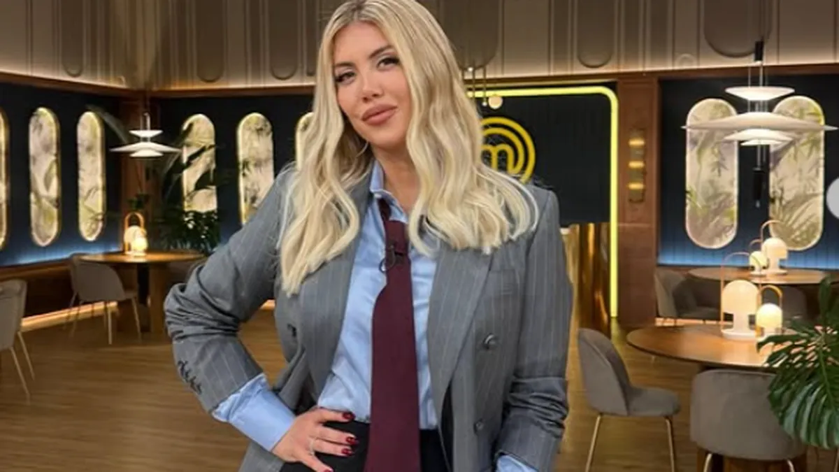 Arde la cocina: Wanda Nara anunció que “ya está sucediendo” un romance en MasterChef Celebrity