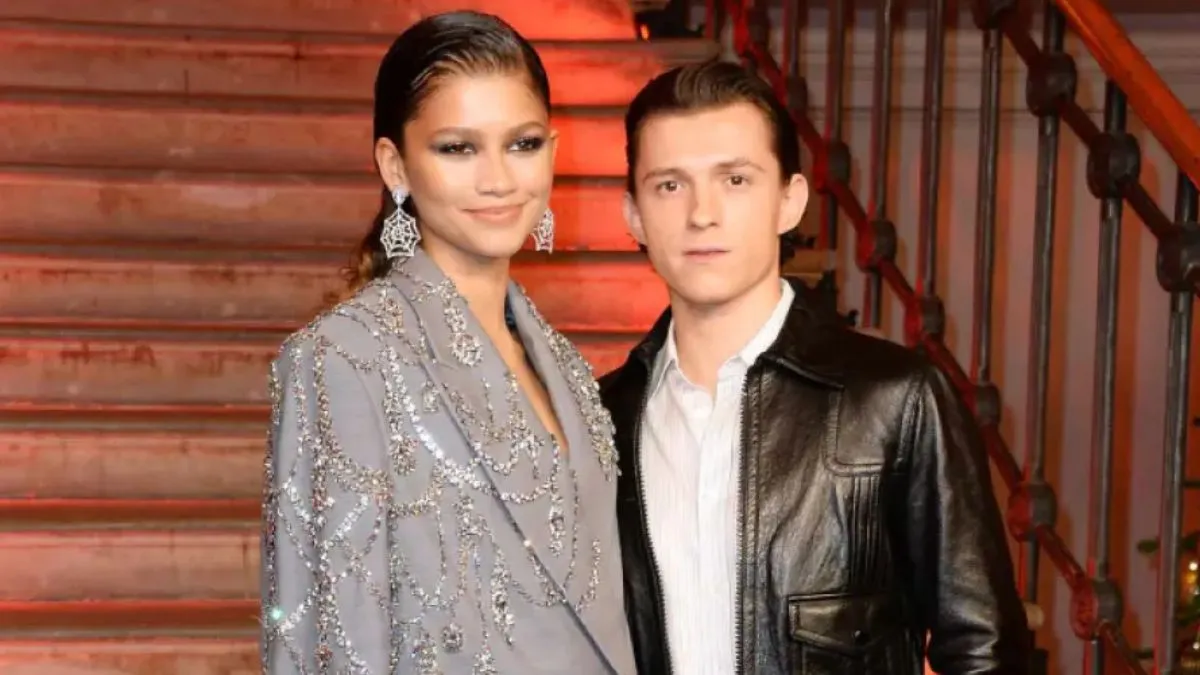 ¿Agranda la familia? Un video de Tom Holland y Zendaya desató rumores de embarazo