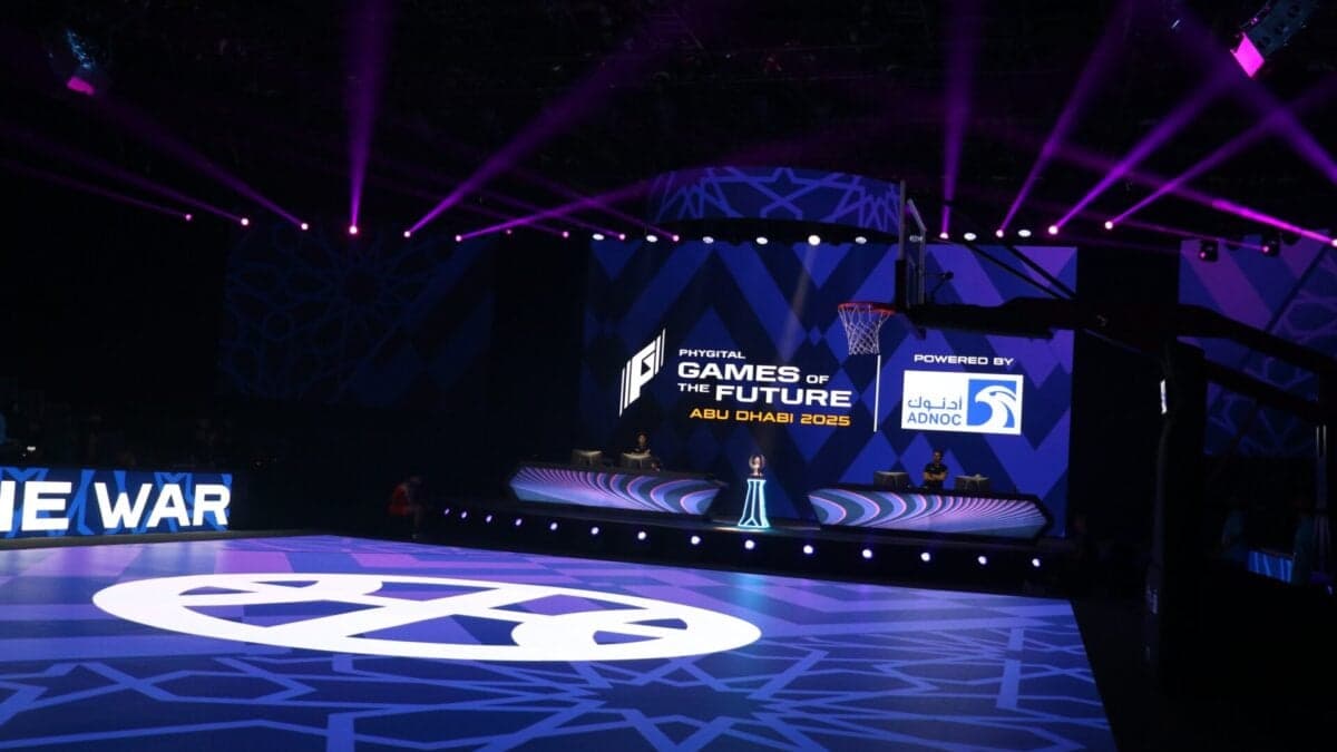 Games of the Future quiere ser algo más que un evento. El plan para convertir el deporte phygital en un fenómeno global