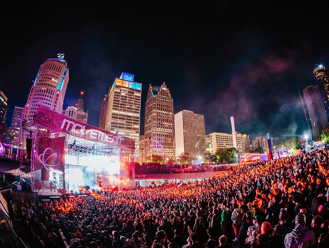 Movement Detroit anuncia los primeros nombres de su edición 2026 para celebrar 20 años de historia