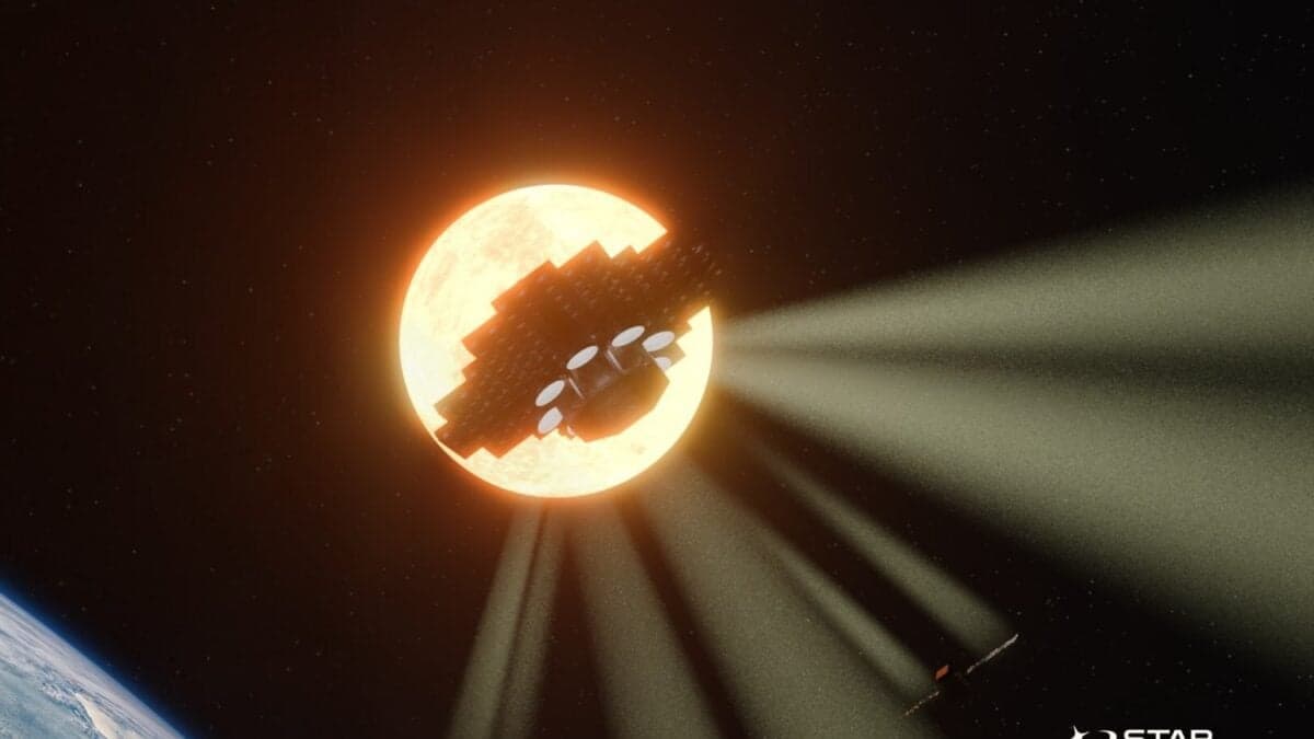 Estados Unidos batió el récord de energía inalámbrica transmitida desde el espacio. Un láser multiespectral entregó 1,1 kW a paneles solares comerciales sin usar hardware especial