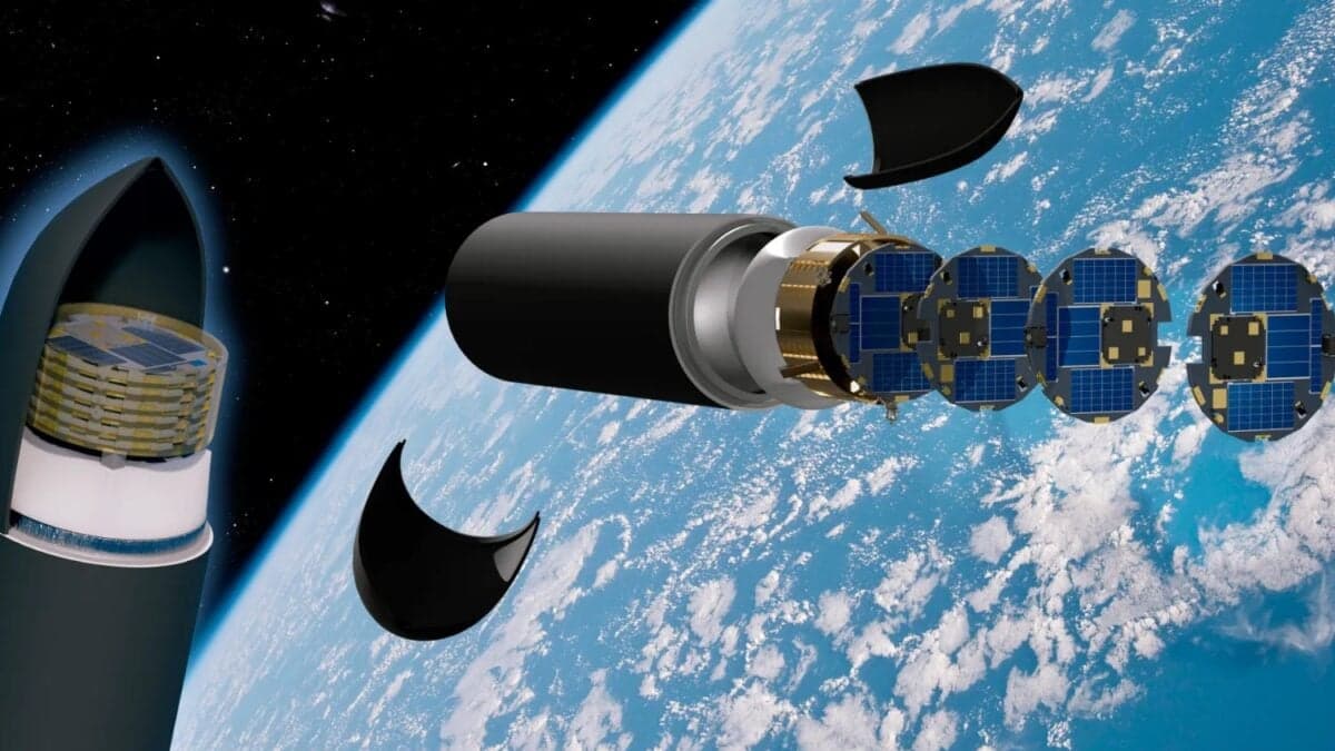 Los satélites ya no tienen por qué ser cubos. La NASA prueba un nuevo diseño en forma de disco para cambiar cómo lanzamos carga al espacio