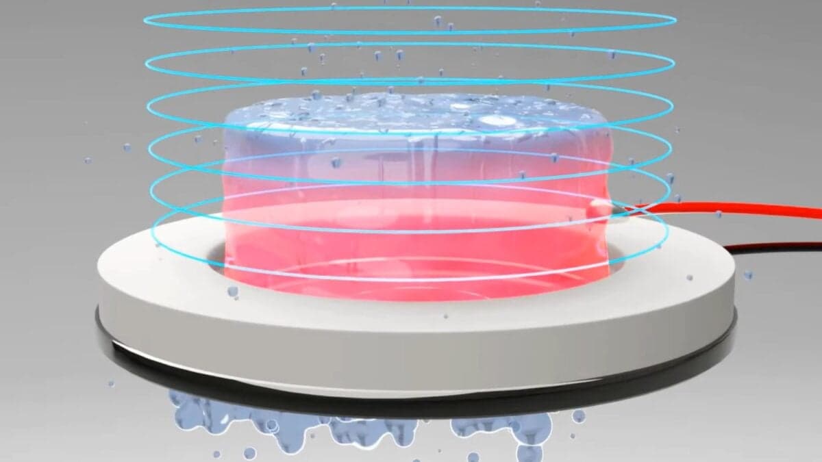 El MIT demostró que el agua también puede venir del aire. Un nuevo sistema ultrasónico extrae humedad sin depender del sol, reduce el consumo energético y abre la puerta a soluciones rápidas para la crisis hídrica global