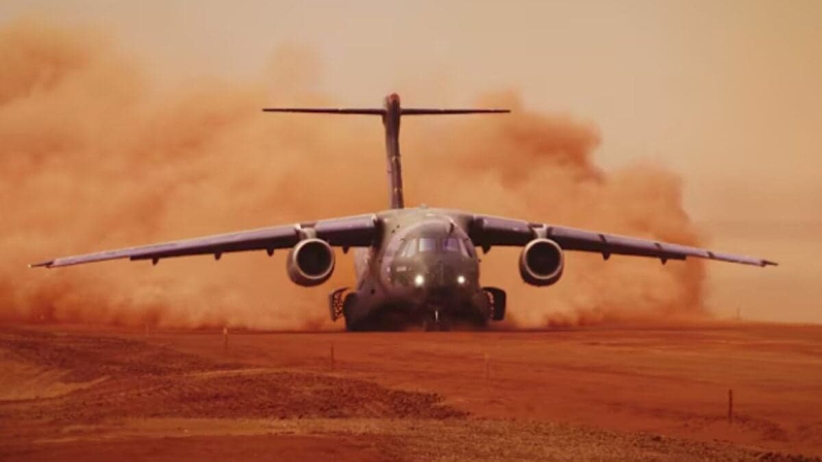 La bestia aérea creada en Latinoamérica que busca cambiar las reglas del transporte militar