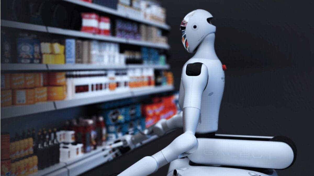 Galbot G1 ya trabaja cara al público en Pekín: un humanoide lento que sirve bebidas. Sin embargo, fue diseñado para tareas mucho más complejas