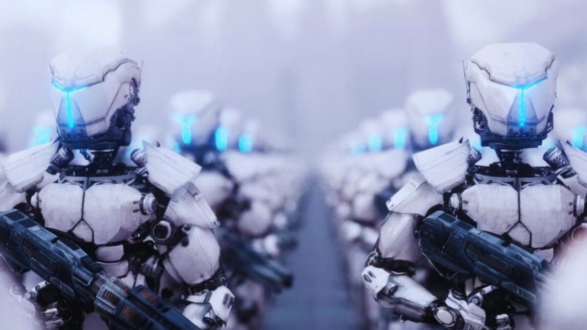 El nuevo robot militar chino replica a un soldado en milisegundos. Es la demostración más clara de su guerra ‘inteligente’… Aunque podría ser realmente un peligro