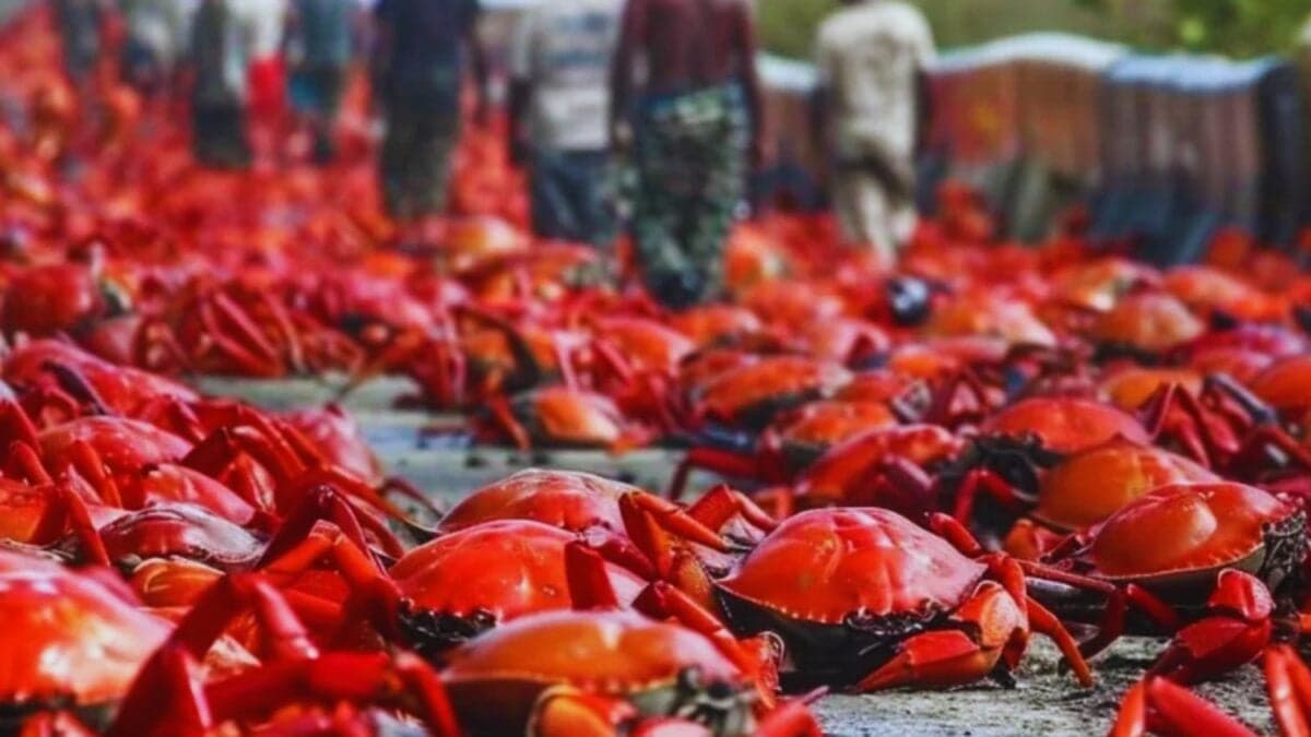 Google quiere expandir su red submarina en el Indo-Pacífico. El problema: el lugar elegido tiene 120 millones de cangrejos, tal sólo 1.500 habitantes y un ecosistema imposible