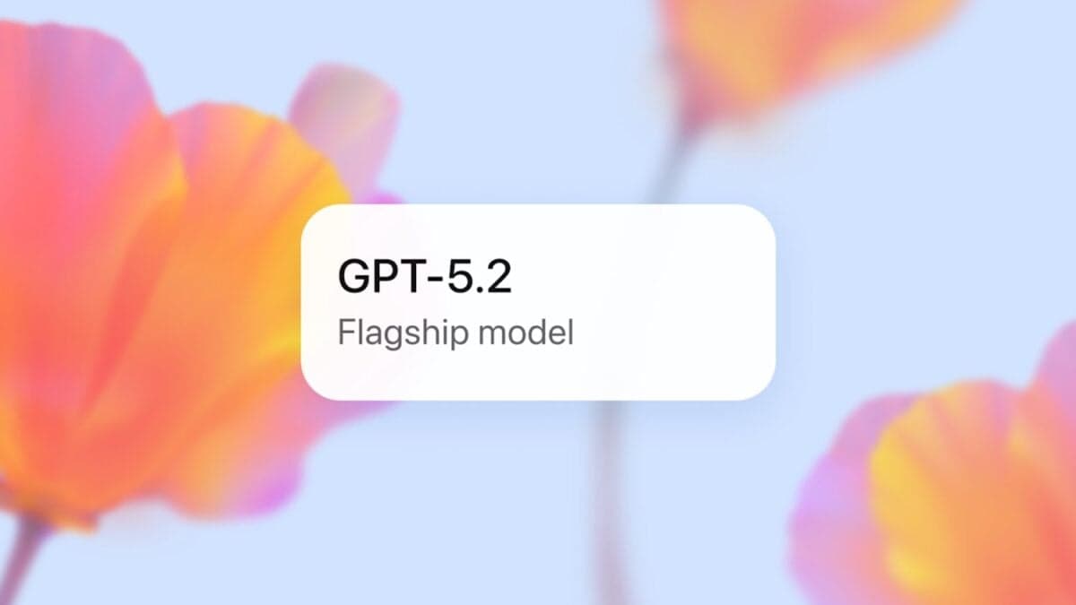 OpenAI no espera a Google. GPT-5.2 llega semanas después de GPT-5.1 y deja claro que la carrera por la IA va a este ritmo