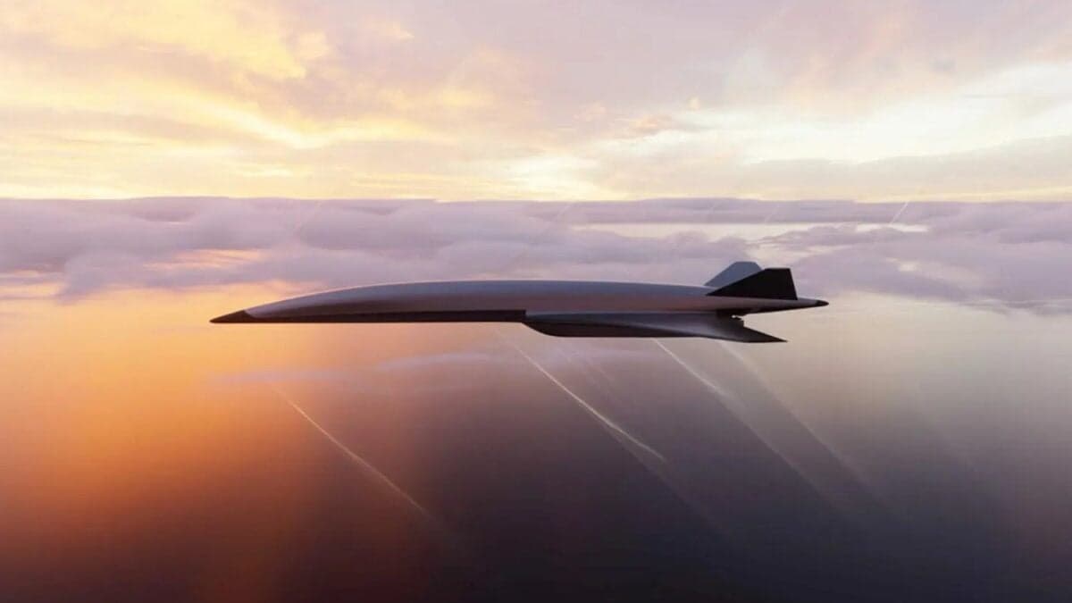 Ir más rápido que el Concorde y gastar menos combustible ya no suena a ciencia ficción. Así es el sistema de propulsión que lo haría posible