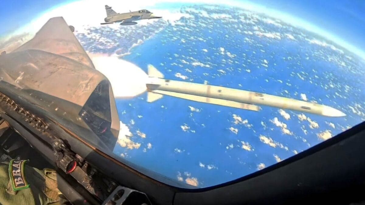 Un disparo silencioso encendió las alarmas en Latinoamérica. Un país probó un misil aire-aire tan avanzado que expertos temen un cambio irreversible en el equilibrio militar del continente