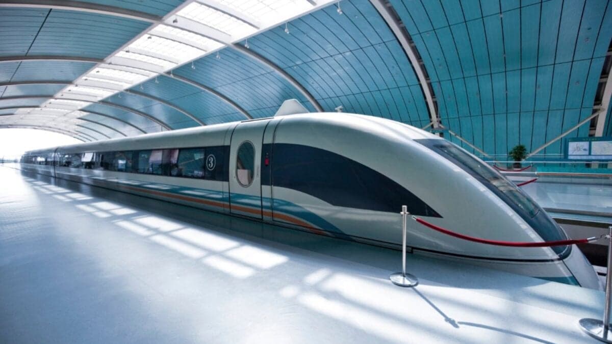 China acelera hacia los 4.000 km/h: el tren supersónico que quiere reemplazar al avión