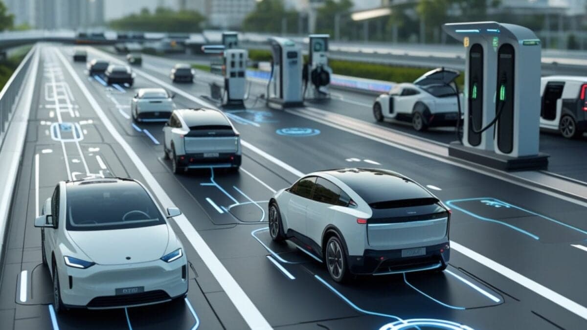 La autopista que carga tu coche mientras conduces: Francia inaugura el futuro eléctrico