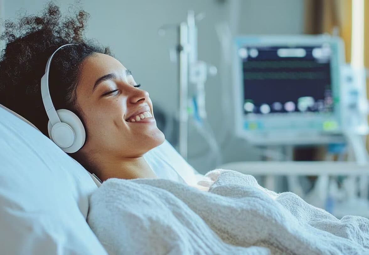 La música acelera la recuperación de los pacientes tras una cirugía, según un nuevo estudio