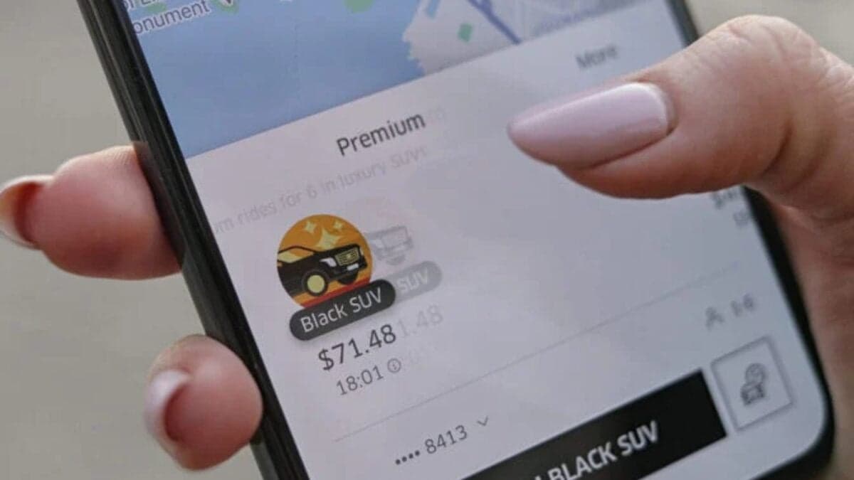 Ahora Uber permitirá que veas avisos comerciales basados en los datos de tus movimientos y entregas