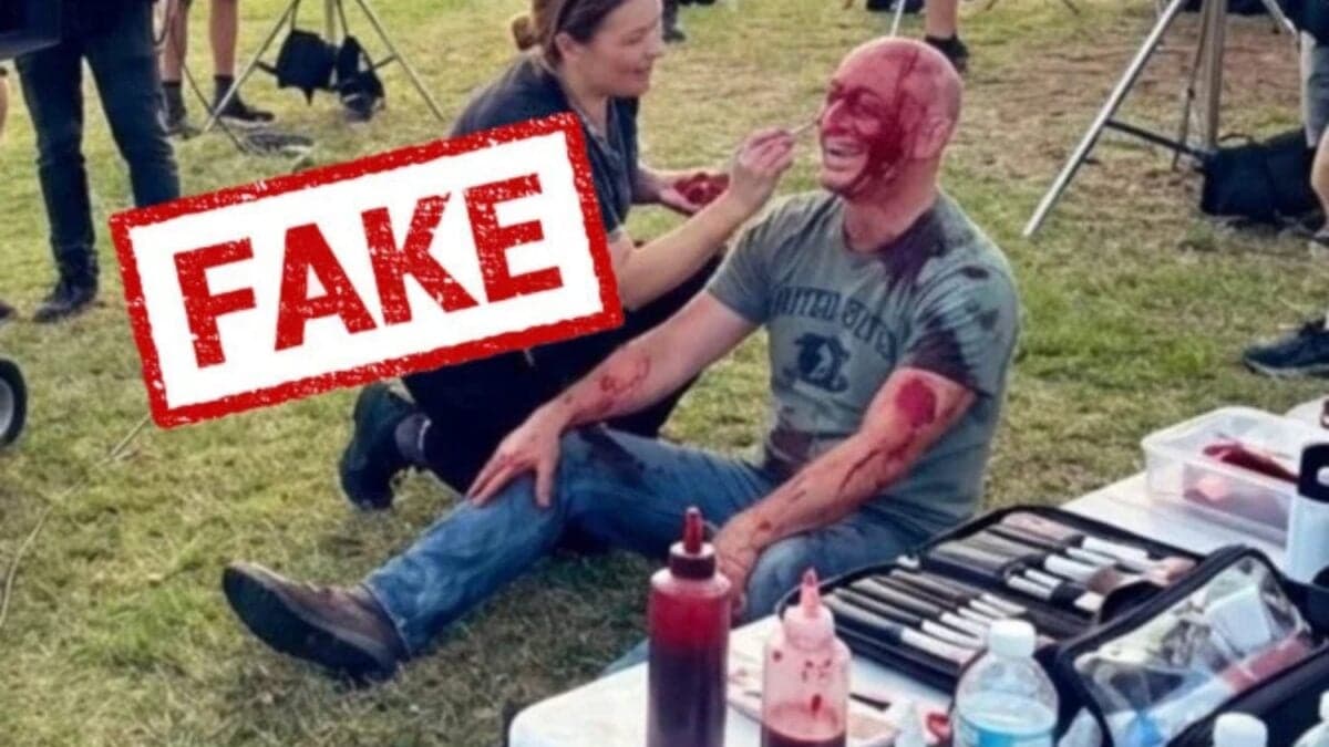 Una imagen creada con IA sugiere falsamente que el ataque terrorista de Bondi Beach no fue real