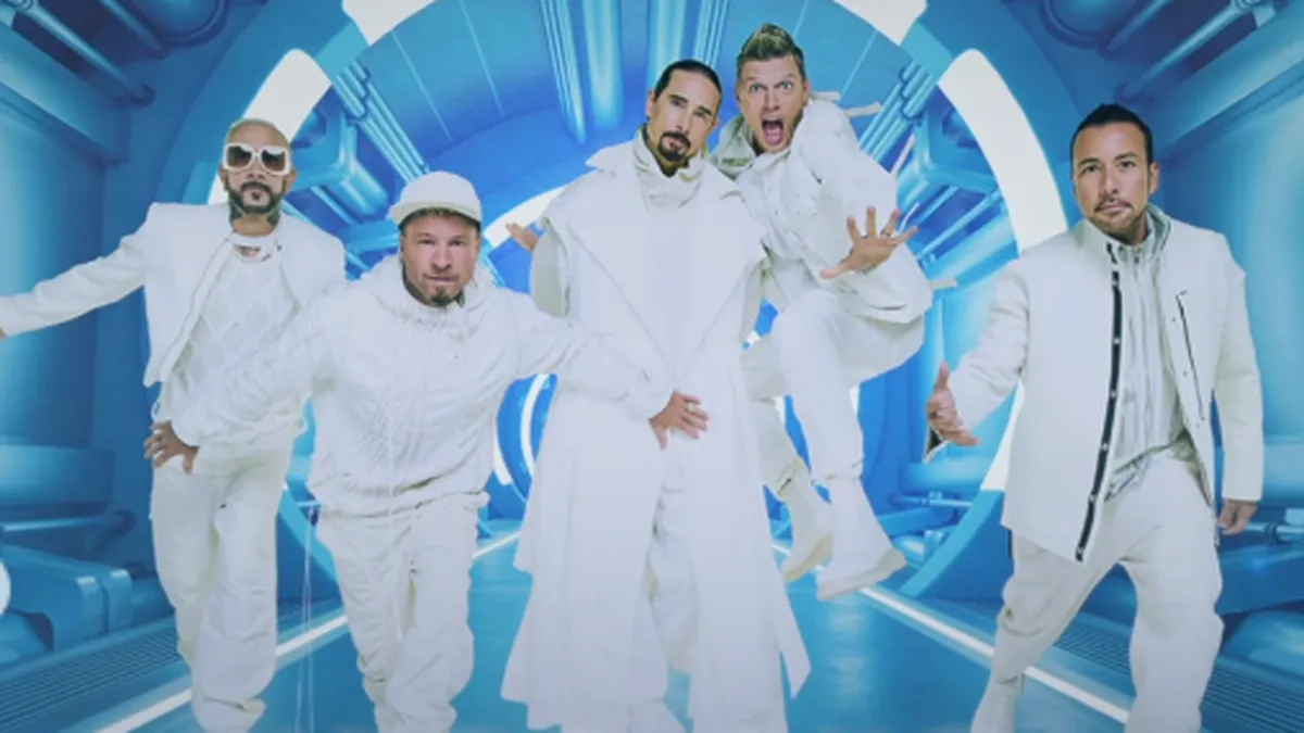 Los Backstreet Boys reviven I Want It That Way luego de 26 años y anuncian su regreso a los escenarios