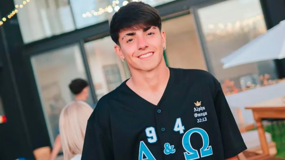 Benjamín Agüero se mostró muy cerca de una joven influencer: quién es ella