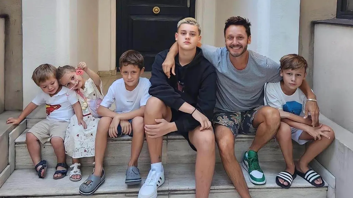 En medio de la tensión con la China Suárez, Benjamín Vicuña reveló con quién pasarán las fiestas sus hijos