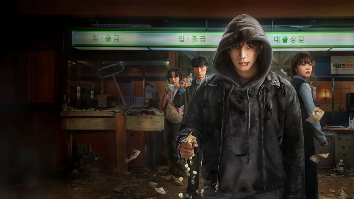 ¿Qué pasaría si tu superpoder te quita dinero? Así es la premisa de la serie del momento de Netflix