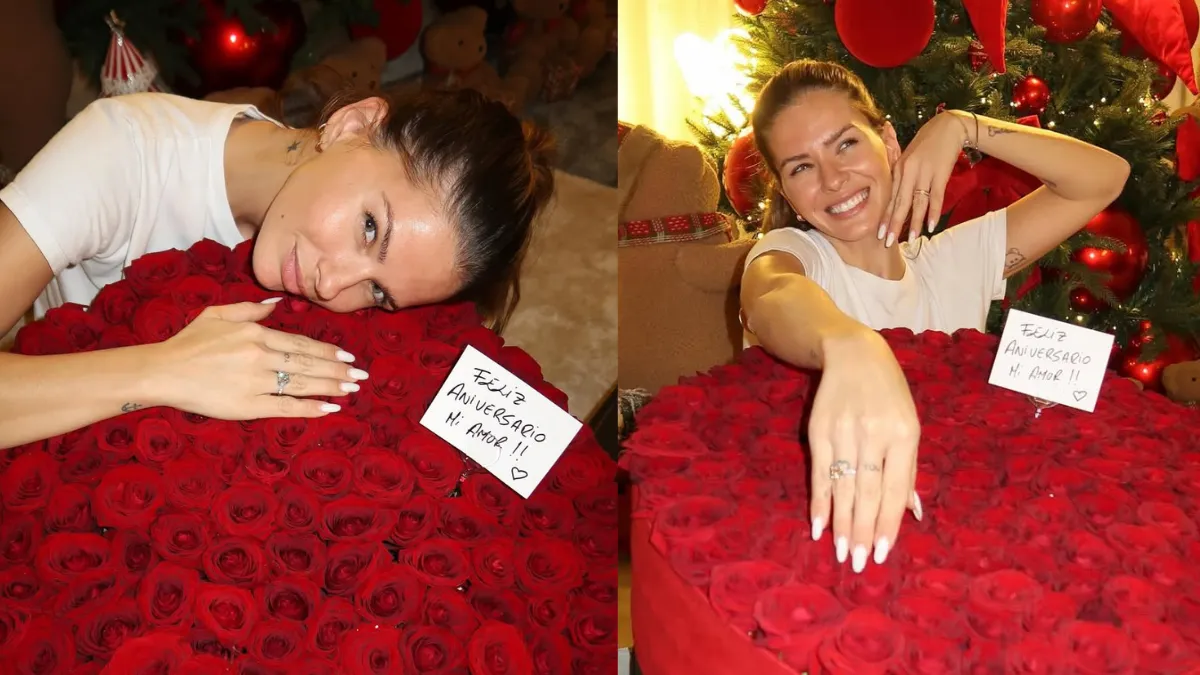 Mauro Icardi le regaló un anillo a la China Suárez por su primer aniversario, ¿se viene el casamiento?