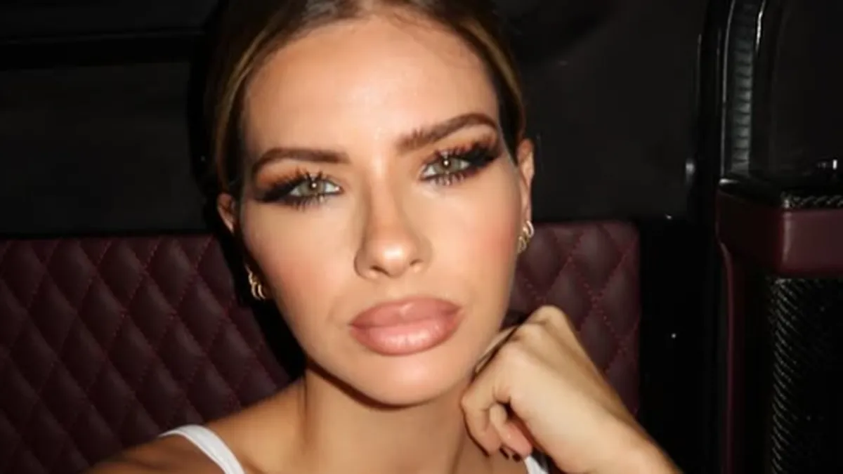 La impresionante transformación de la China Suárez a días de comenzar el invierno en Turquía